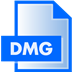DMG File Extension Icon 72x72 png